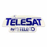 Teleco 17120 Spare Part Sticker Schotel T. 65