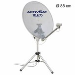 Teleco Activsat 85T Smart DiSEqC Transparant 85cm Twin