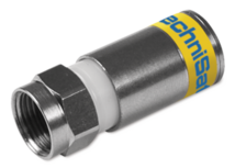 F-compressieconnector 4.9 (Per 25 Stuks)
