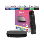 Formuler GTV IPTV mediaspeler 4K UHD AndroidTV + BT Remote