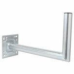 Muurbeugel L-buis 45cm Electro verzinkt L206