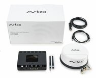 Avtex AMR104X complete kit 4G router R104X + ant. LG55AN WIT