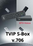 TVIP S-Box v.706 BTV 4K UHD