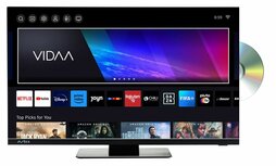 Avtex 21,5" VIDAA Full HD Smart TV + DVD
