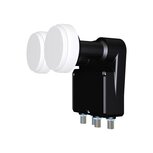Inverto IDLB-QUDM21-MN006 Monoblock Quad LNB 6&deg; Astra 19.2 / 13 &deg; Hotbird