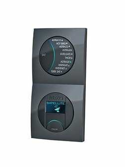 Teleco Bedieningspaneel Classic/Easy DVB-S2 Ver.10 Sat 1&deg;W