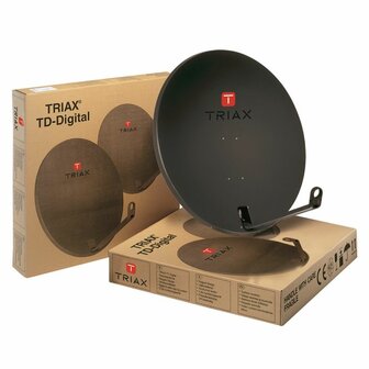 Triax TDS 65A 7016 Antraciet Singlepack