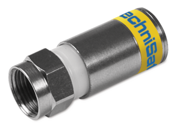 F-compressieconnector 4.9 (Per 25 Stuks)