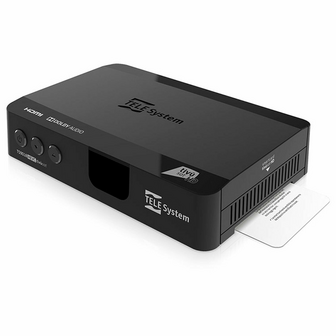 tivusat TS9018 HD + incl. tivusat-smartcard