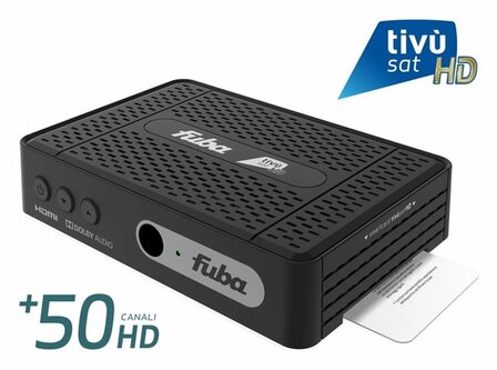 tivusat FUBA ODE718 incl. tivusat-smartcard