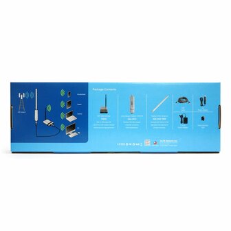 Alfa Network WiFi-Camp Pro 3 Dual-band 2.4 &amp; 5 GHz , AC, QR