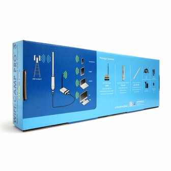 Alfa Network WiFi-Camp Pro 3 Dual-band 2.4 &amp; 5 GHz , AC, QR