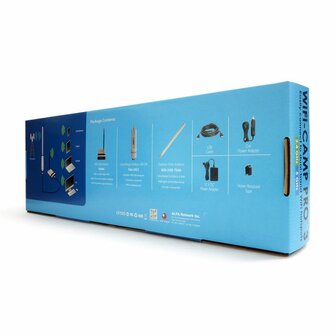 Alfa Network WiFi-Camp Pro 3 Dual-band 2.4 &amp; 5 GHz , AC, QR