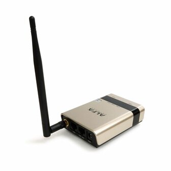 Alfa Network WiFi-Camp Pro 3 Dual-band 2.4 &amp; 5 GHz , AC, QR