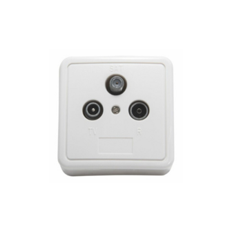 Triax GAD 269 LTE R/TV/SAT WCD Einddoos