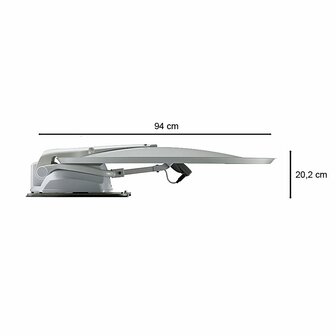 Teleco Telesat BT 85, Twin LNB,16 SAT, Bluetooth