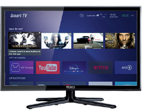 Teleco TEK 19W9 SMART TV19&quot;,DVB-S2/T2,9-32V,HEVC,M7 Fastscan