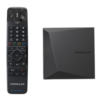 Andoid 11 4K met bluetooth afstandsbediening