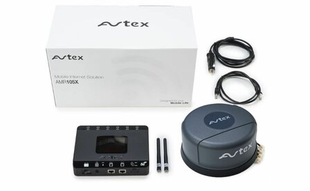 Avtex AMR105X 5G DualSim Cat 18/20 Mob.Internetoplossing