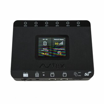 Avtex AMR105X 5G DualSim Cat 18/20 Mob.Internetoplossing