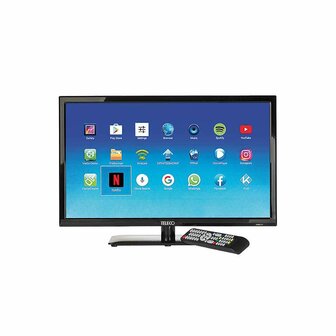Teleco TEK 24DS DLED TV24&quot; SMART,DVB-S2/T2,DVD,9-32V,HEVC,M7