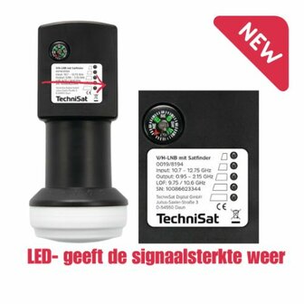 Technisat Universeel-V/H-LNB met Satellietzoeker