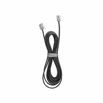 Teleco 17917 spare part Tel.kabel rj10 4p4c crossed l=2.50mt