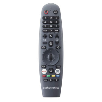 alphatronics Magic webOS-afstandsbediening