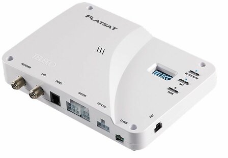 Teleco Telesat BT 65 SMART Diseqc, Panel 16 SAT, Antraciet