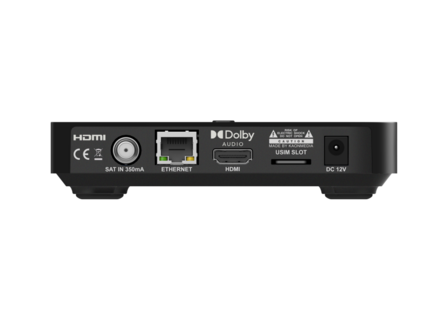TV Vlaanderen MZ 104 - 4K UHD ontvanger met ingebouwde TV Vlaanderen smartcard