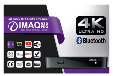 4K op 60 FPS, zodat je de beelden in haarscherp kwaliteit