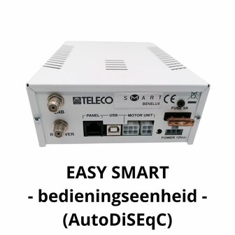 Teleco Automatic Sat Control Unit Easy-Smart 
