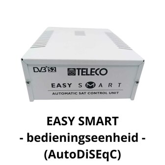 Teleco Automatic Sat Control Unit Easy-Smart 