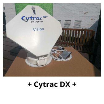 Oyster Cytrac DX&reg; automatische vlakantenne i