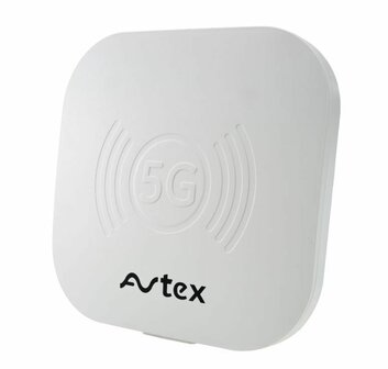 Avtex P55AN 2 Elementen 5G portable mimo-antenne Wit