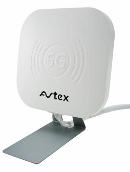 Avtex P55AN 2 Elementen 5G portable mimo-antenne Wit
