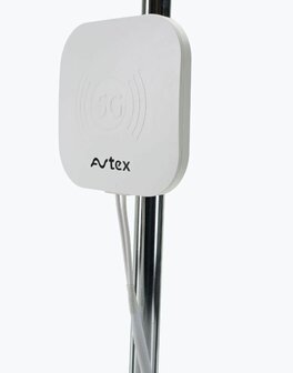 Avtex P55AN 2 Elementen 5G portable mimo-antenne Wit