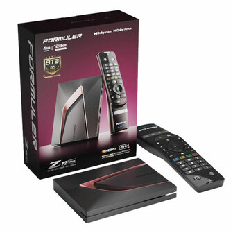 Formuler Z12 Ultra BT3 Edition 4K UHD Android 12 HDR10+, Dual-WiFi, LAN, Bluetooth Streaming-Media Box
