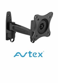 Avtex AK-85TM 1 - Draaibare Single Arm Muurbeugel