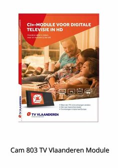 Cam 803 TV Vlaanderen Module Incl. Smartcard
