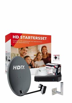 Starterset Canal Digitaal met HD ontvanger
