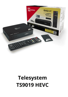 Full HD Sat-Receiver Tiv&uacute;Sat+Karte