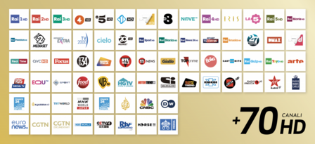 Telesystem TS9019 HEVC Full HD Sat-Receiver Tiv&uacute;Sat+Karte