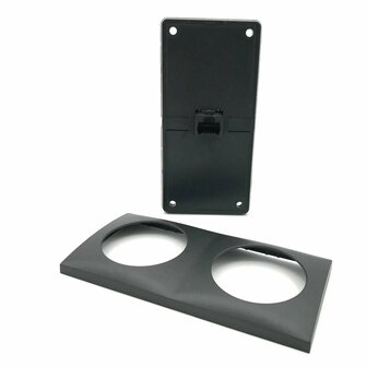 Teleco Bedieningspaneel Telesat S2 verticaal. 10 satellietposities