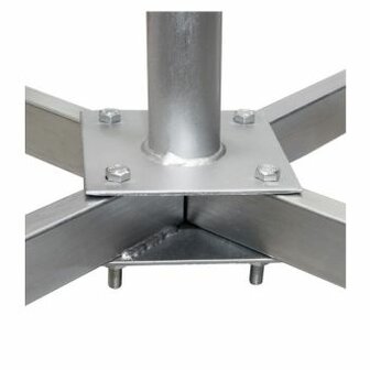 Tegelvoet compleet 4x30x30,H75cm,HQ 