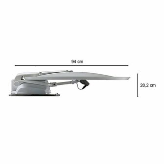 Teleco Telesat BT 85 TWIN, Panel 16 SAT, Bluetooth