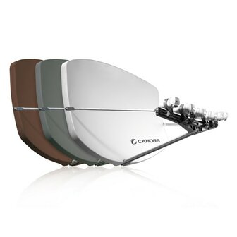 Cahors 0140957 Big-BiSat Multifocus G4 91x70cm bruin.