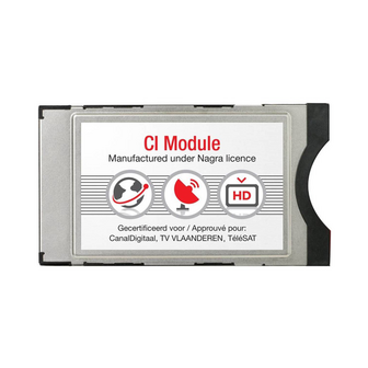 TV VLAANDEREN + CanalDigitaal losse CI-module zonder smartcard