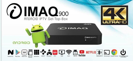 MAQ 900 IPTV Receiver