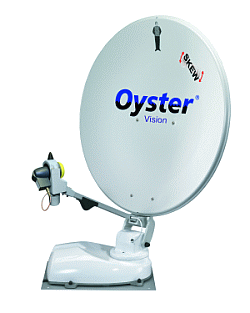 Oyster Vision III 85 Cm SKEW TWIN Volautomaat